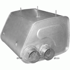 Глушник MAN F2000 95-01 din 49377 (68.27) Polmostrow