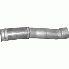 Труба середня Мерседес Аксор (Mercedes Axor) Euro III 2535 L-2543 L din 54163 (69.201) Polmostrow