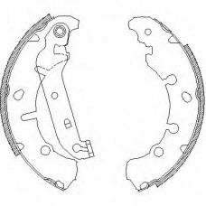 Гальмівні колодки барабанні  продажа Киев, Украина