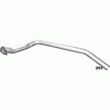 Приймальна труба Мерседес Унімог (Mercedes Unimog) (69.75) Polmostrow