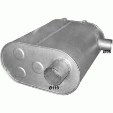 Глушник Рено Преміум (Renault Premium) din 64360 50363 (70.10) Polmostrow