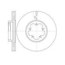 Гальмівні диски woking
