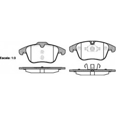 Гальмівні колодки дискові woking Гальмівні колодки дискові woking