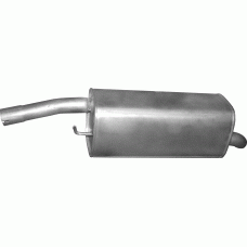 Глушник Форд Фиеста (Ford Fiesta) 1.6 TD 04-08 (08.685) Polmostrow