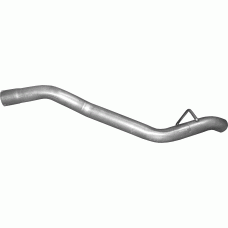 Труба кінцева Форд Фокус (Ford Focus) 1.6D/1.8D 04-11 (08.586) Polmostrow