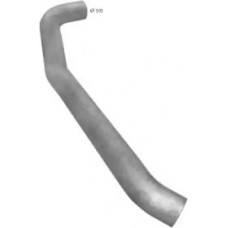 Труба Вихлопна Mercedes 1831L din 52723 (69.28) Polmostrow