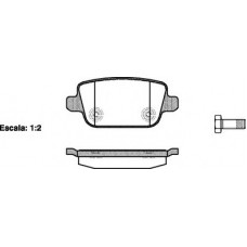 Гальмівні колодки дискові woking