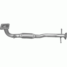 Труба приймальна Форд Галаксі (Ford Galaxy) 2.3i -16V 00-02 (08.660) Polmostrow Труба приймальна Форд Галаксі (Ford Galaxy) 2.3i -16V 00-02 (08.660) Polmostrow