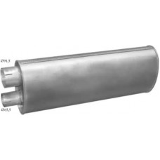 Глушник MAN L2000/M2000L 93- din 47300 (68.18) Polmostrow