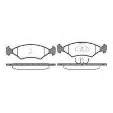 Гальмівні колодки дискові woking