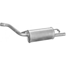 Резонатор Форд Транзит Коннект (Ford Transit Connect) 1.8 TDCi (08.32) Polmostrow