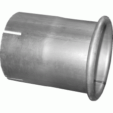 Труба вихлопна Iveco Stralis, EuroTech, Eurostar 91- (64.251) Polmostrow