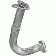 Труба колекторна Форд Фієста (Ford Fiesta) 1.3i 05/91-12/92 (08.434) Polmostrow