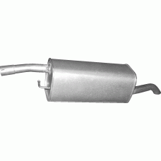 Глушник Форд Фьюжн (Ford Fusion) 1.6i 02- (08.669) Polmostrow