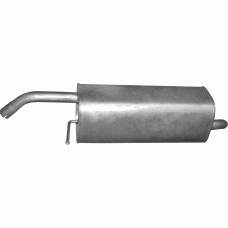 Глушник Форд Фієста (Ford Fiesta) 08-12 1.25/1.4 (08.565) Polmostrow