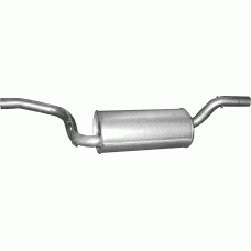 Резонатор Форд Фокус (Ford Focus) 2.0 16V 04-07 (08.67) Polmostrow